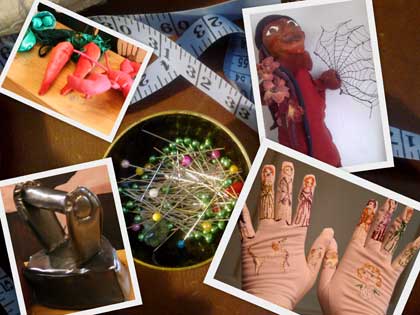 Annie Kelley has creates immensely appealing, durable, vibrant and imaginative costumes, soft sculptures, puppets and maps referencing key historical features. 